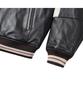 Avirex Lamb Leather Varsity Jacket / 7836150003 Dark Brown