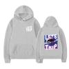 Autumn LETS TRIP Letter Printed Men's Hoodie Y2K Clothes Vintage Fashion Unisex Long Sleeve Pullovers