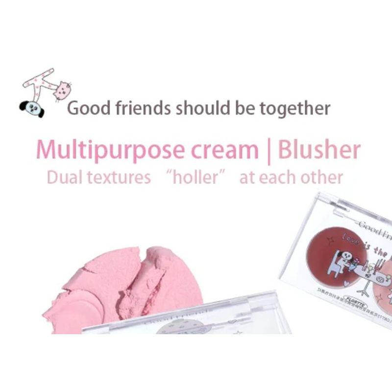 FLORTTE - Special Edition Multi-Purpose Duo Blusher (1-3)