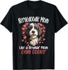 Bernedoodle Hunderasse Haustier Bernedoodle Mama Geschenk Unisex T-Shirt