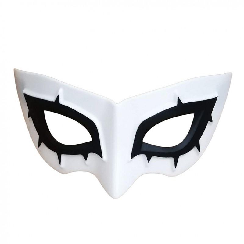 Persona 5 Goro Akechi Mask Cosplay Half Face Comic Con Halloween Party