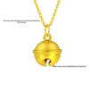 Shuibei 999 Pure Gold Ginkgo Leaf Buddha Necklace - Bestseller Jewelry Piece