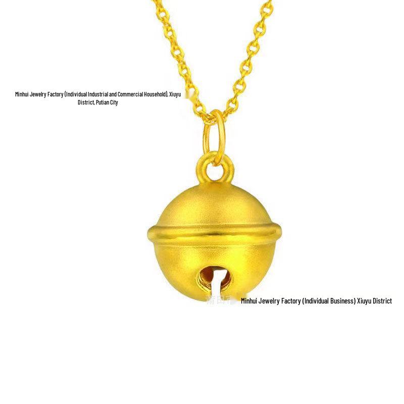 Shuibei 999 Pure Gold Ginkgo Leaf Buddha Necklace - Bestseller Jewelry Piece