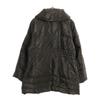Balmain Shawl Collar Down Coat M Brown Women Used