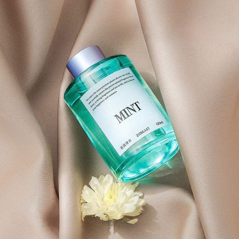 Home No Fire Aromatherapy Essential Oil High-grade Durable Deodorization Toilet Hotel Fragrance Ornaments Home Plant Rattan Aromatherapy