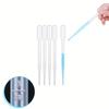 3/5 Piece Transfer Pipettes - Plastic Droppers 3ml Liquid Droppers Transfer Pipettes Perfume Sample Droppers Professional Filling Tools
