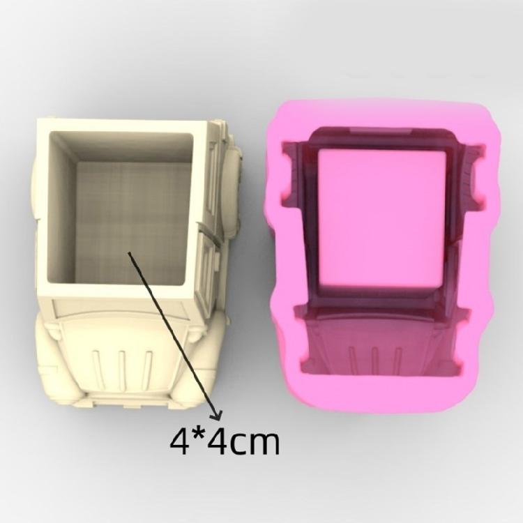 Concrete Molds Car Shaped DIY Vase Mold Suitable for Making Vase Succulent Vase