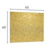 PANNELLO IN VETRO PER CUCINA 65x60 Oro