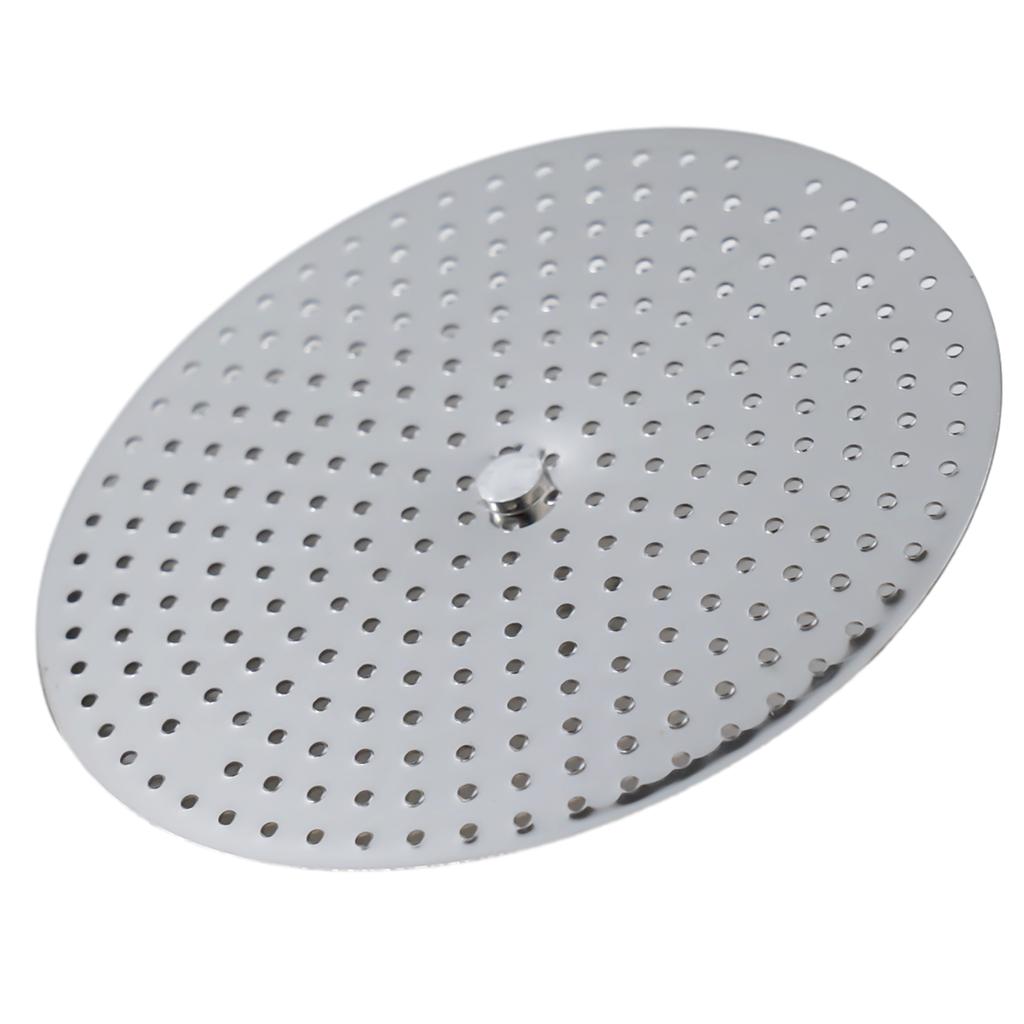 Stainless Steel Moka Pot Filter Replacement Part for 4 Cup 6 Cup Coffee Press