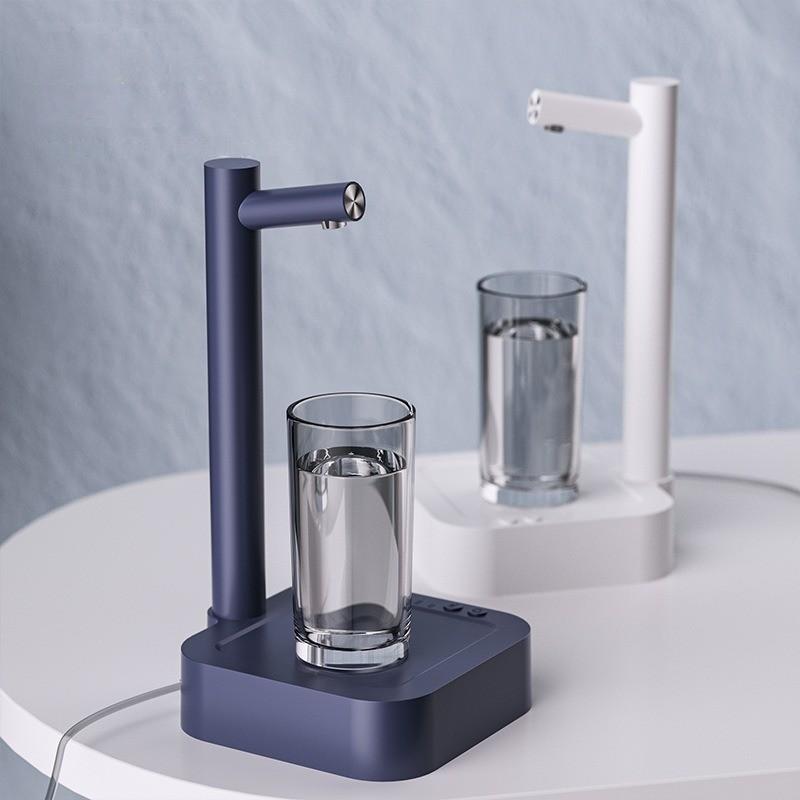 Smart Desktop Water Pump Portable Bottled Water Electric Water Dispenser Household Automatic Water Filling Tea Bar