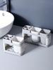 Toothbrush Holder With Gargle Cups Set, Creative Couple Home Bathroom Toothbrush Rack Cup Holder