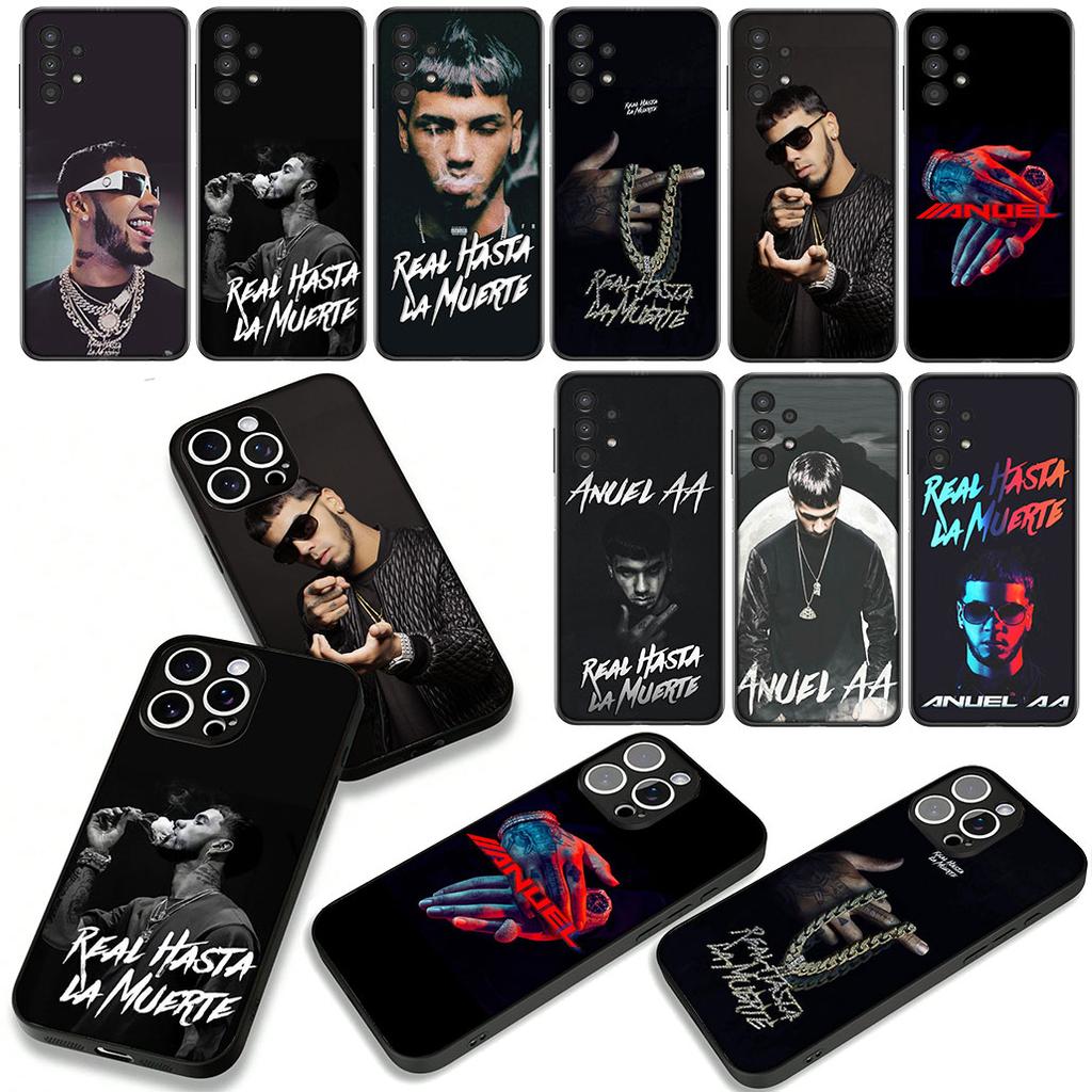 Rap singer Anuels AA Case for Motorola Moto G04 G13 G14 g45 G22 G23 G20 G32 G34 G35 G64 G82 G84 G53 G60 G72 E14 E15 E13 E22 E20
