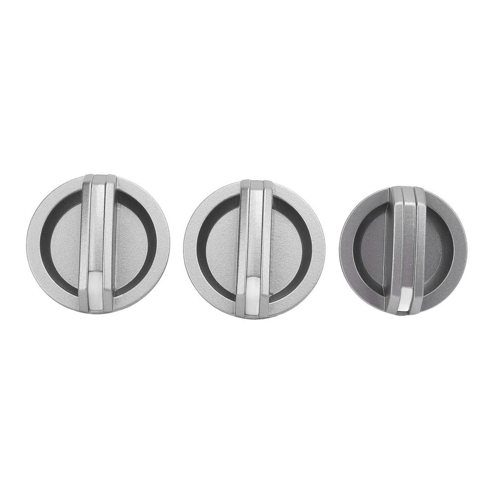 3 stk AC-kontrollknapper UB9B61195 Klimaanlegg Varmevifte Kontrollknapp Bryter for BT50