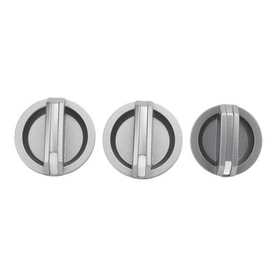 3pcs AC Control Knobs UB9B 61 195 Air Conditioner Heater Fan Control Knob Switch for BT 50 2006 2011