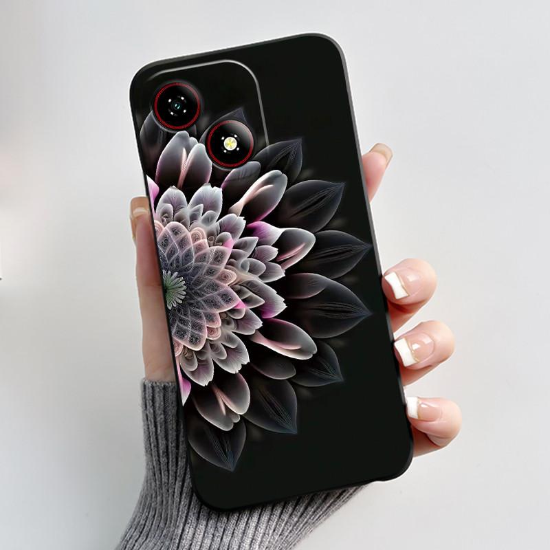For ZTE Blade A35e Case Luxury Cute Cool Boys Girls Soft Matte Silicone Back Cover For ZTE Blade A35e Phone Bag Shell BladeA35e