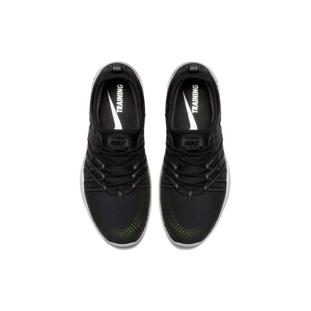 new Nike Free Tr 7 Metallic 'Black' Women's