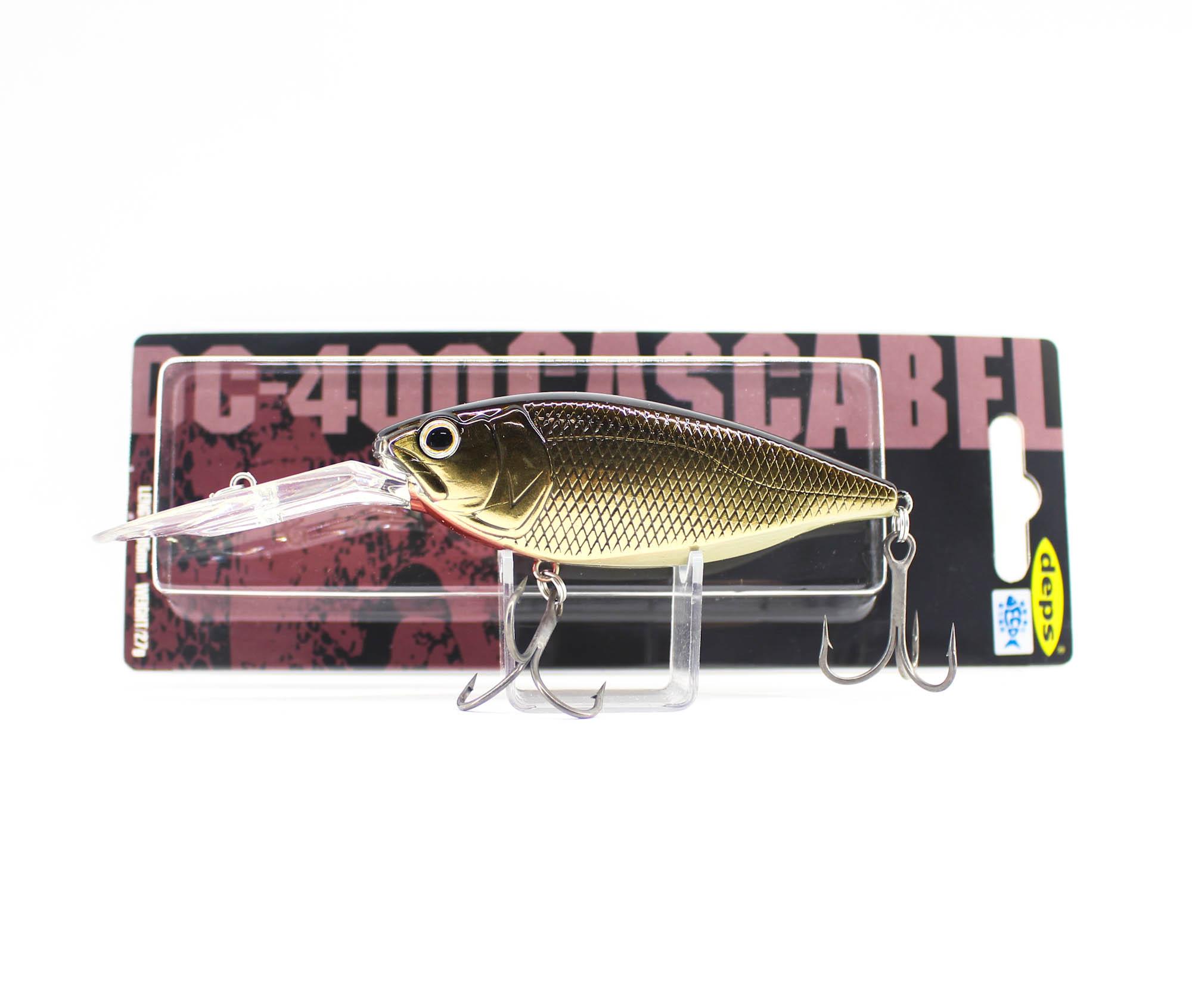 

Deps Cascabel DC 400 Водолазная Воблера Плавающая Приманка 01 (3018)