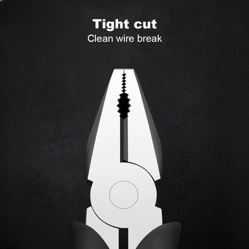 Universal Wire Citter Diagonal Fliers Crimping Folding Needle Nose Folders Multifunonal Hardware Hand Tools Sharp Wire Pliers with Large Openings