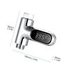 A71Z 1 Set Thermometer Bath Water Thermometer LED Digital Display Shower Water Thermometer