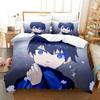 Fashion 3D Print Anime Blue Lock Bedding Set Boys Girls Twin Queen King Size Duvet Cover Pillowcase Bed Boys Adult Home Textiles