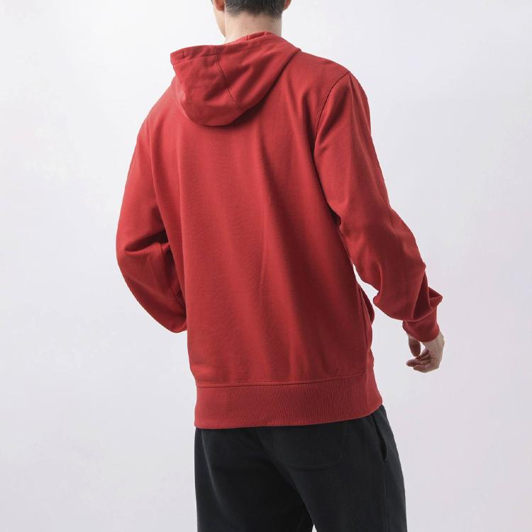 New Balance Sweatshirt Men's Red AMT03558-REP