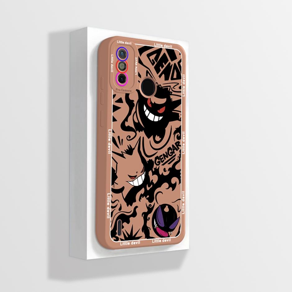 For Tecno Spark 6 GO Case 6Go KE5j Silicone Soft TPU Shockproof Back Cover Funda for Tecno Spark Go 2020 KE5S Phone Cases Coque