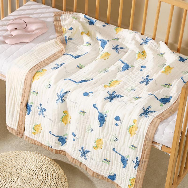 Washable Baby Gauze Quilt & Bath Towel for Cool Summer Use