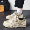 2025 Men's New Spring White Shoes Korean Edition Trendy Large Board Shoes