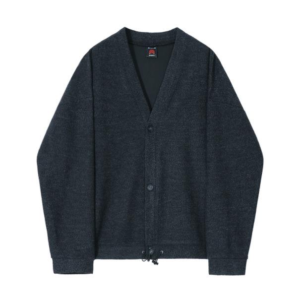 

Cardigan Jacket Men s Spring and Autumn Korean Style Loose and Trendy Jacket with Lazy Style Casual Top 2XL