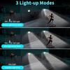 256 LED Solar Outdoor Lights with Motion Sensor 5m Cable IP65 Waterproof Flood Security Lights for Yard Garage Lighting