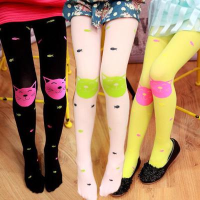 Baby Tights Autumn Girls Tights Girl Fashion Knitted Stocking Baby Pantyhose