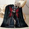 Gothic Style Blanket Comfortable Perfect for Livingroom Bed Seaside Four Seasons Multipurpose Warmthful Decor Best Holiday Gift for Friends Family