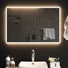 LED Bathroom Mirror 90x60 Cm