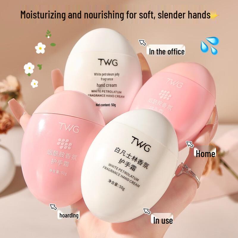 TWG Egg Scented Hand Cream