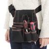Multifunctional Electrician Tool Bag Waist Pocket Pouch Belt Storage Holder Black