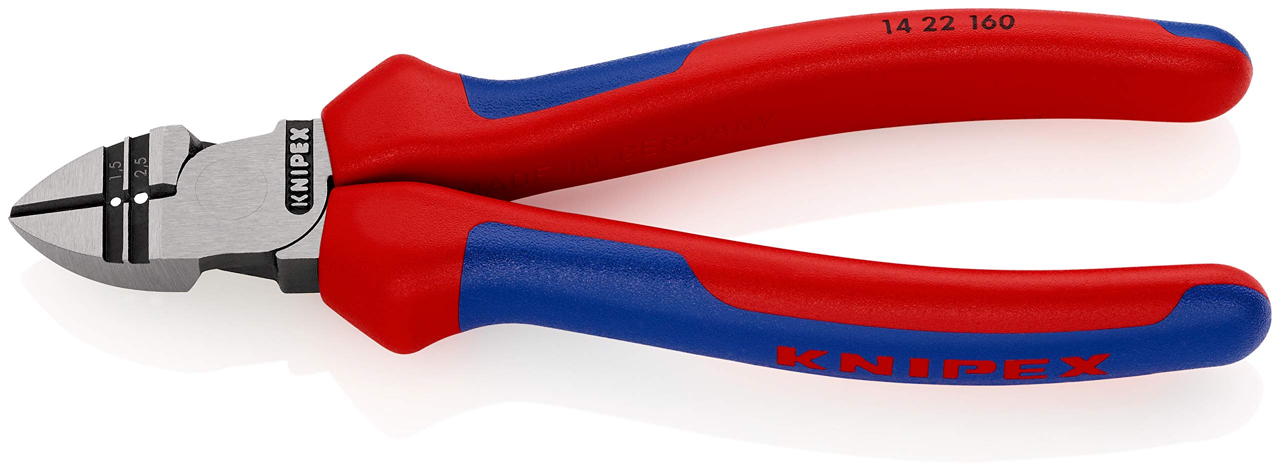

Щипцы KNIPEX с отверстием 1422-160 1422-160