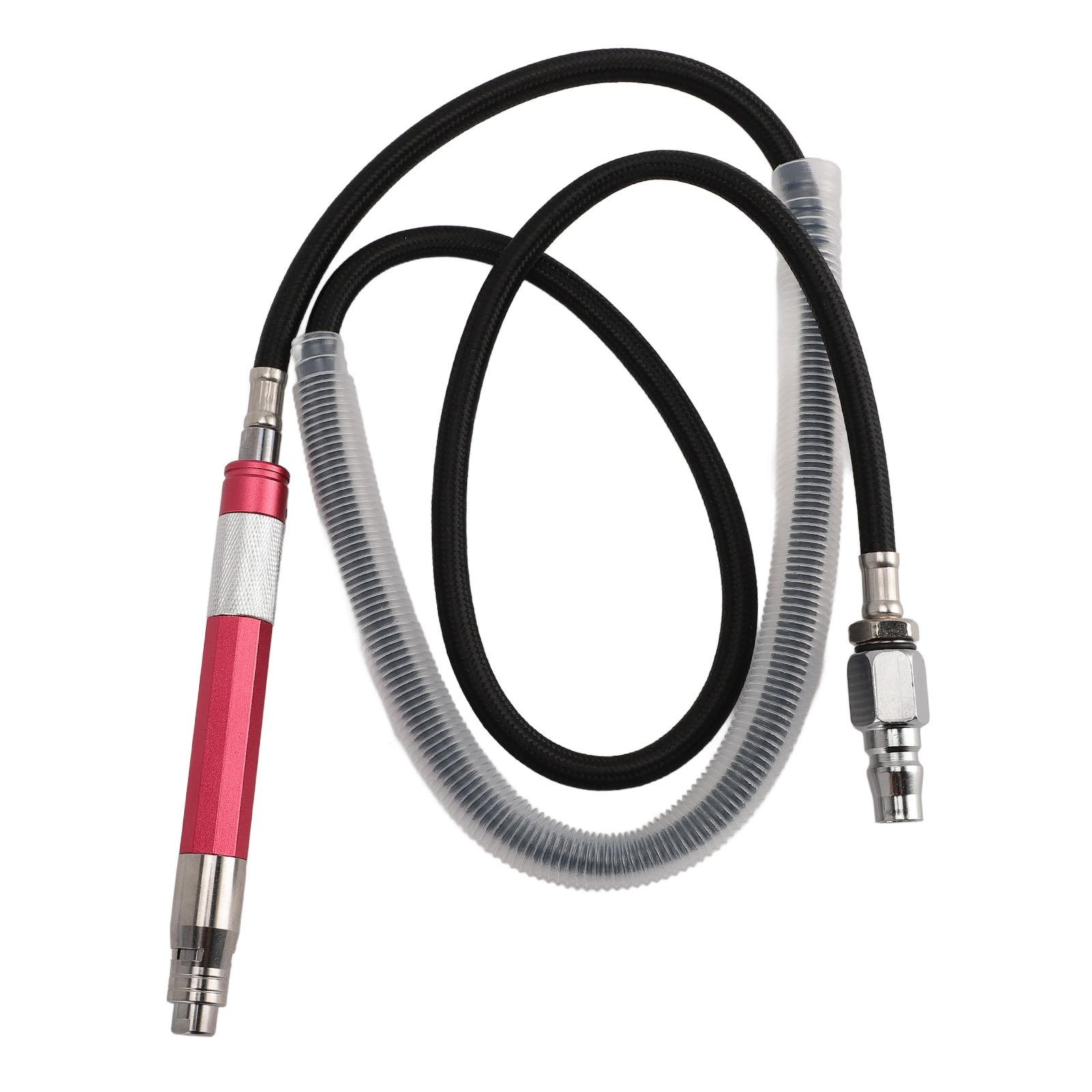 

Air Pencil Die Grinder 58000rpm NPT 1 4in Pneumatic Grinder Set Engraving Pen with M3 Collet