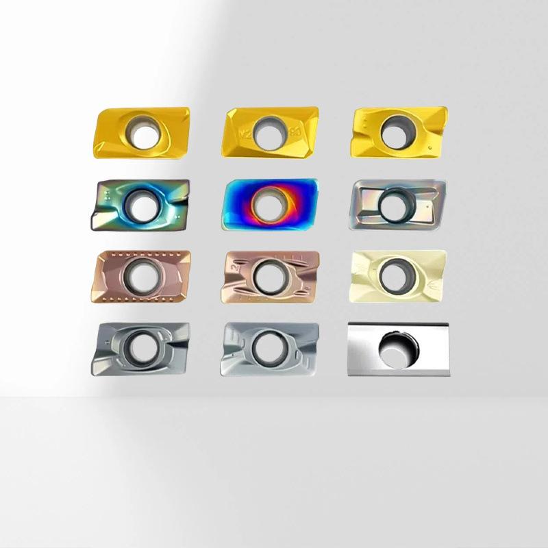 Milling Inserts APMT604/APKT1604 Face Milling, CNC Machine Inserts R0.8 Corner, In Stock