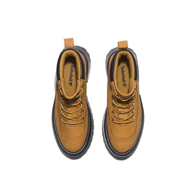 (WMNS) Timberland Sky 6 Inch Lace Up Boots 'Wheat Nubuck' Women's A2KMU231