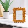 1Pc Harz Foto Rahmen Schmetterling Kleine Ornament Hause Dekoration Bild Rahmen Büro Desktop