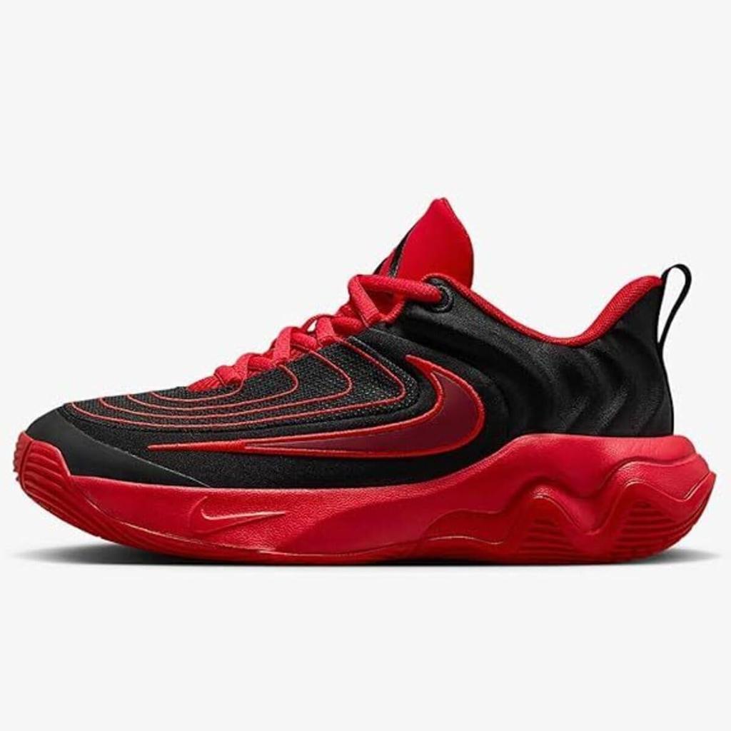Nike Giannis Immortality 4 Size J, Black/University Red/Team Red, FZ6734-005, 24.5cm