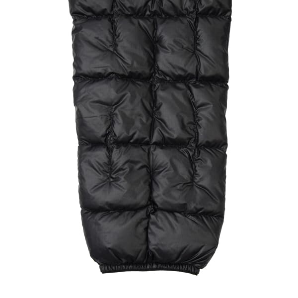 Montbell Plasma 1000 Down Jacket for 1000 Fill Cold Weather 1101493 Men, Power, Trekking, Wear, (Black (BK)/L)