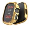Electroplated PC Hollow Frame Protective Case for Apple Watch 1-8/Ultra