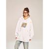 Retro Ethnic Style Men's Fleece-Lined Hooded Sweatshirt with Embroidery