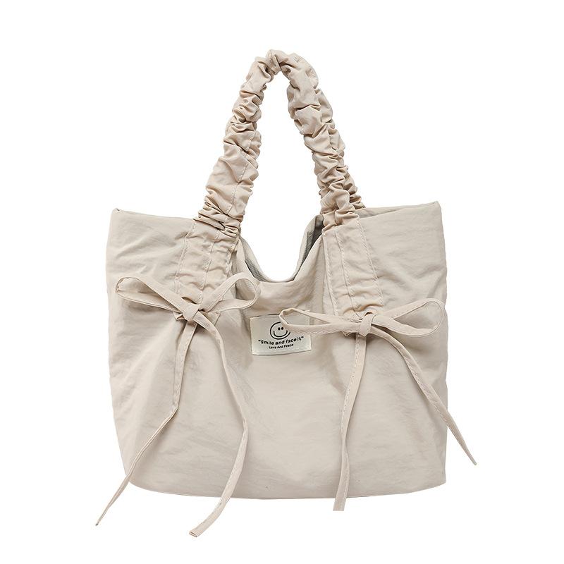 This year's popular bag women's underarm bag 2025 new fashion pleated shoulder bag casual large-capacity tote bag