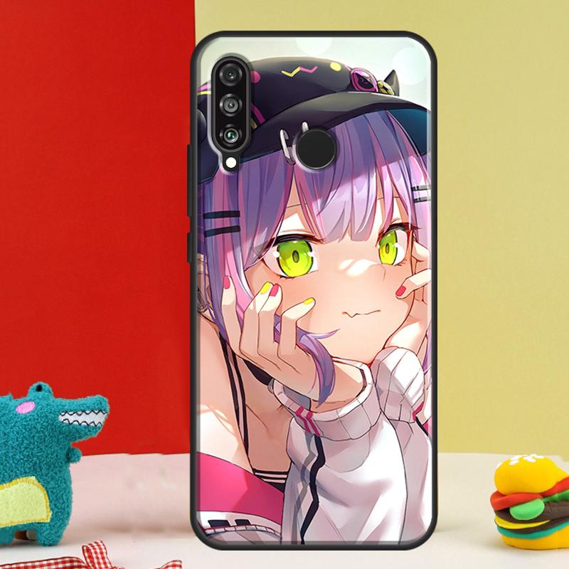 Tokoyami Towa Hololive For Huawei Nova 12i 12s 11i 5T 9 10 SE Y91 Y90 Y60 Y70 Y72 Y61 P60 Pro P20 P40 P30 Lite Case