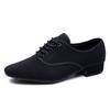 Men's Soft Sole Dance Shoes for Latin, Modern, Square, Ballroom, Waltz, & Quickstep