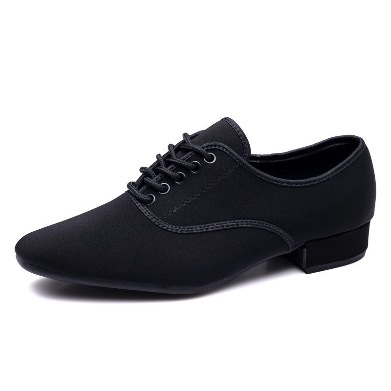 Men's Soft Sole Dance Shoes for Latin, Modern, Square, Ballroom, Waltz, & Quickstep