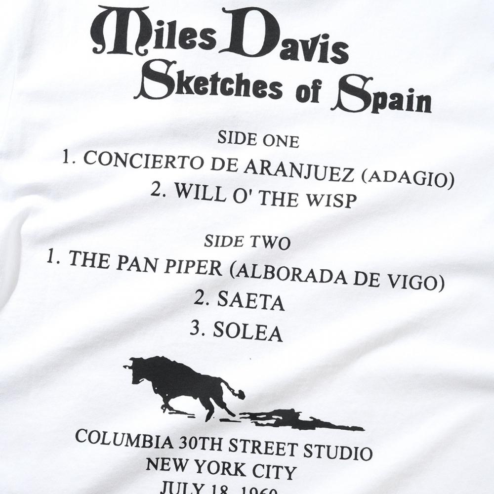 Butter Goods [miles Davis] Sketches Of Spain T-Shirt Sketches Of Spain T-Shirt