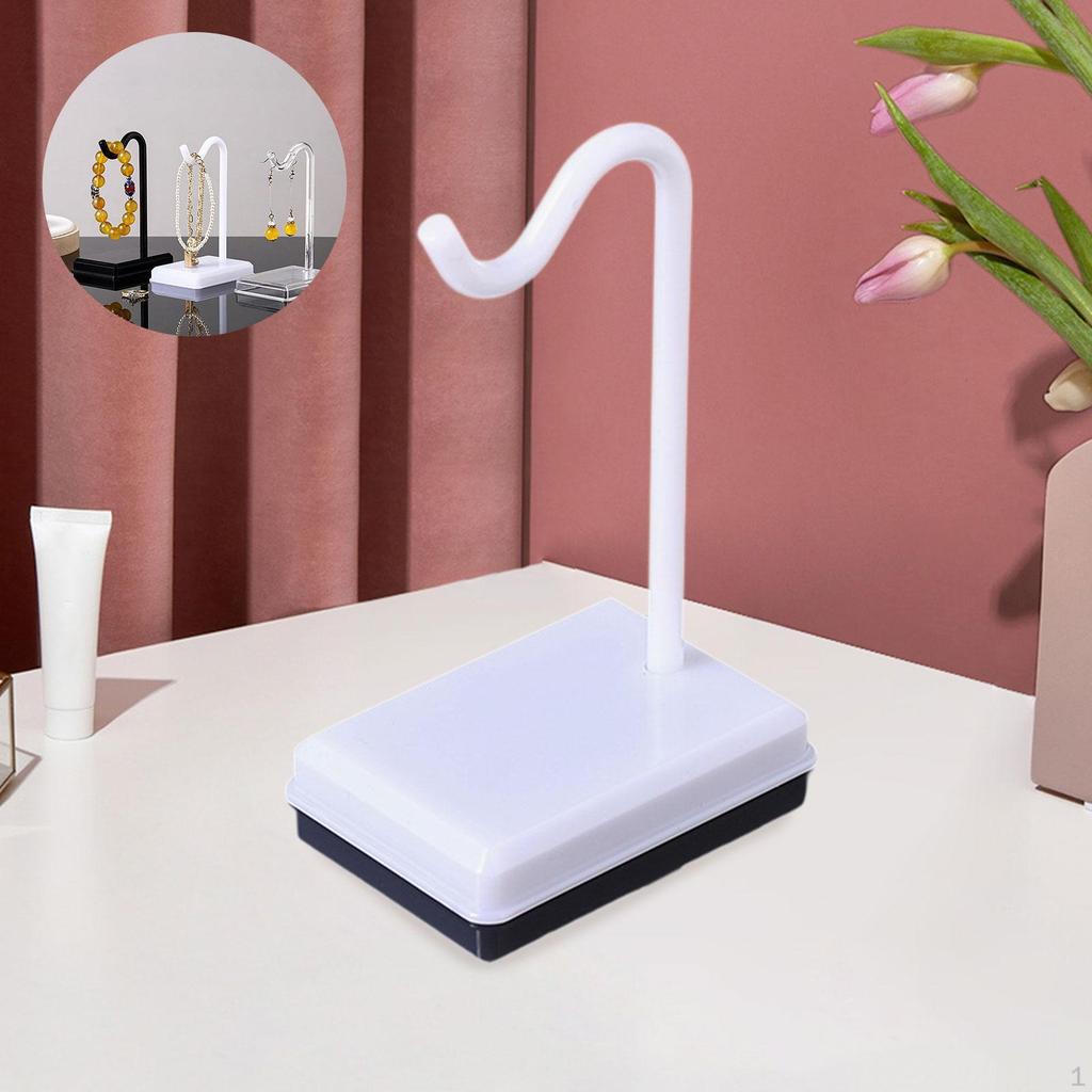 Schmuckständer Armreifhalter Aufbewahrungsorganizer für Uhr Ohrringe